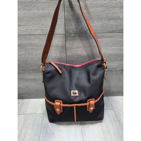 Dooney & Bourke Camden Collection Nylon Sac Black bag A365568 - Picture 6 of 7